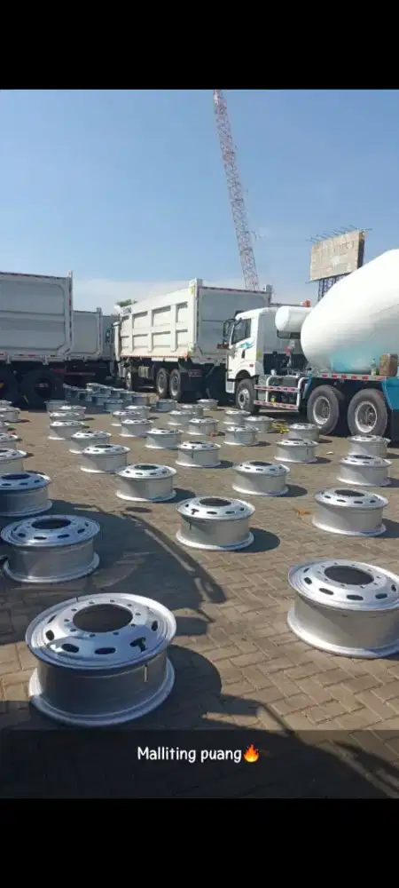 Jasa Bongkar pasang Ban truck dan loader