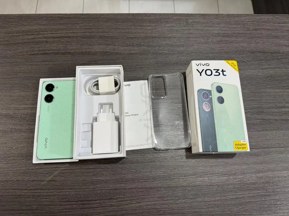 Vivo y03t 4/64gb mulus 1000% seperti baru fullset