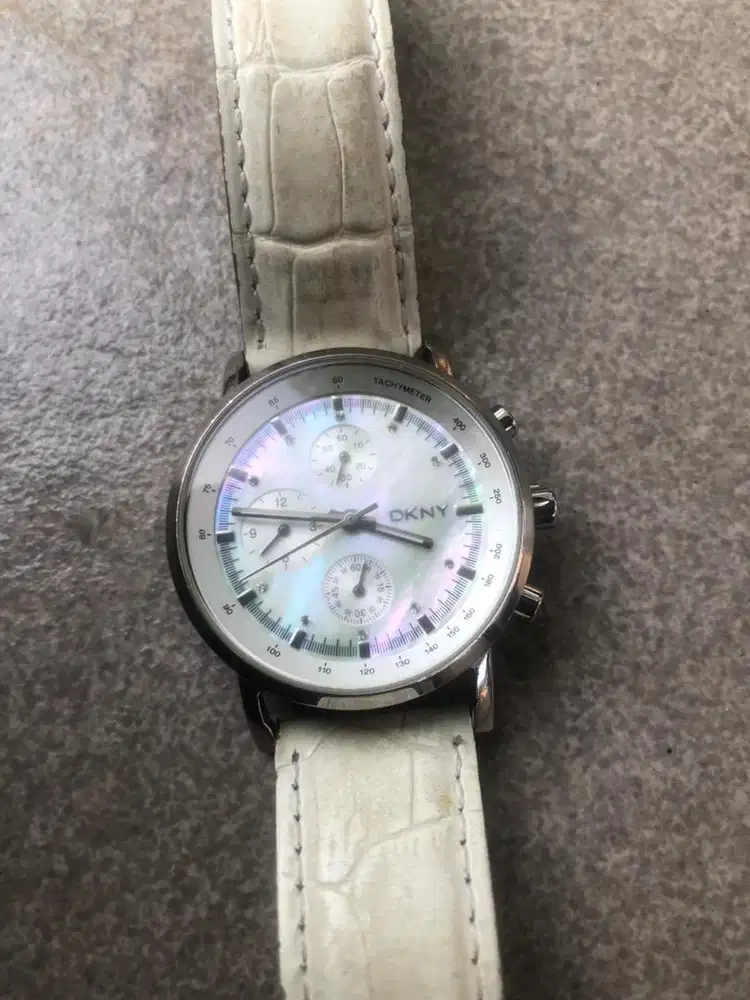 Jam tangan DKNY Chrono original
