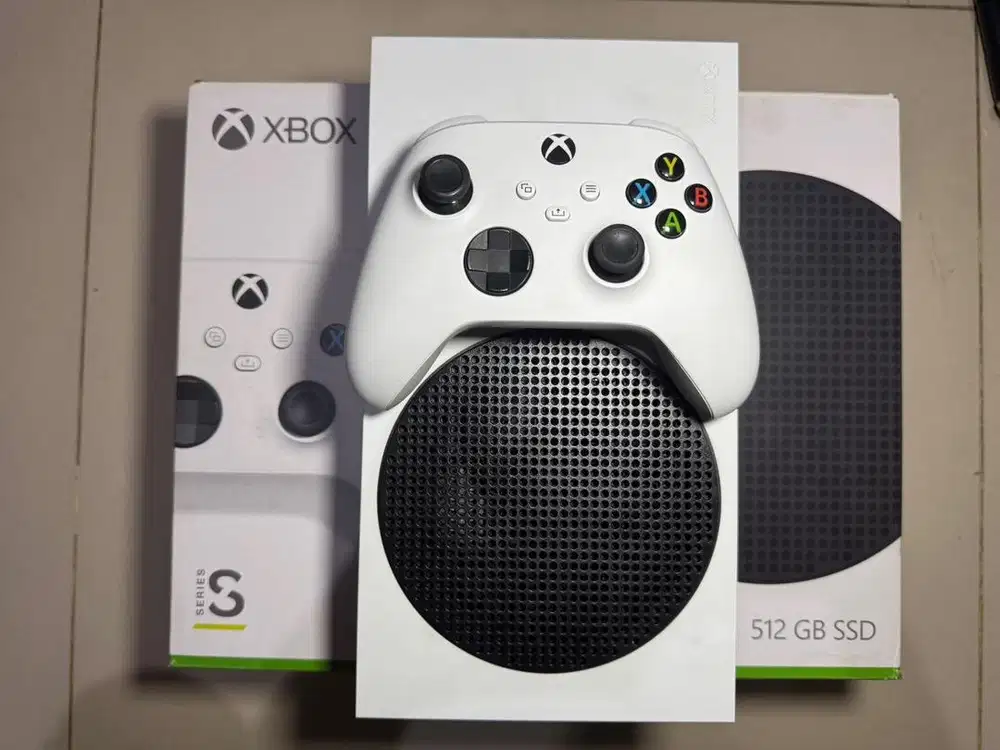 Xbox Series S Fullset Mulus No Minus