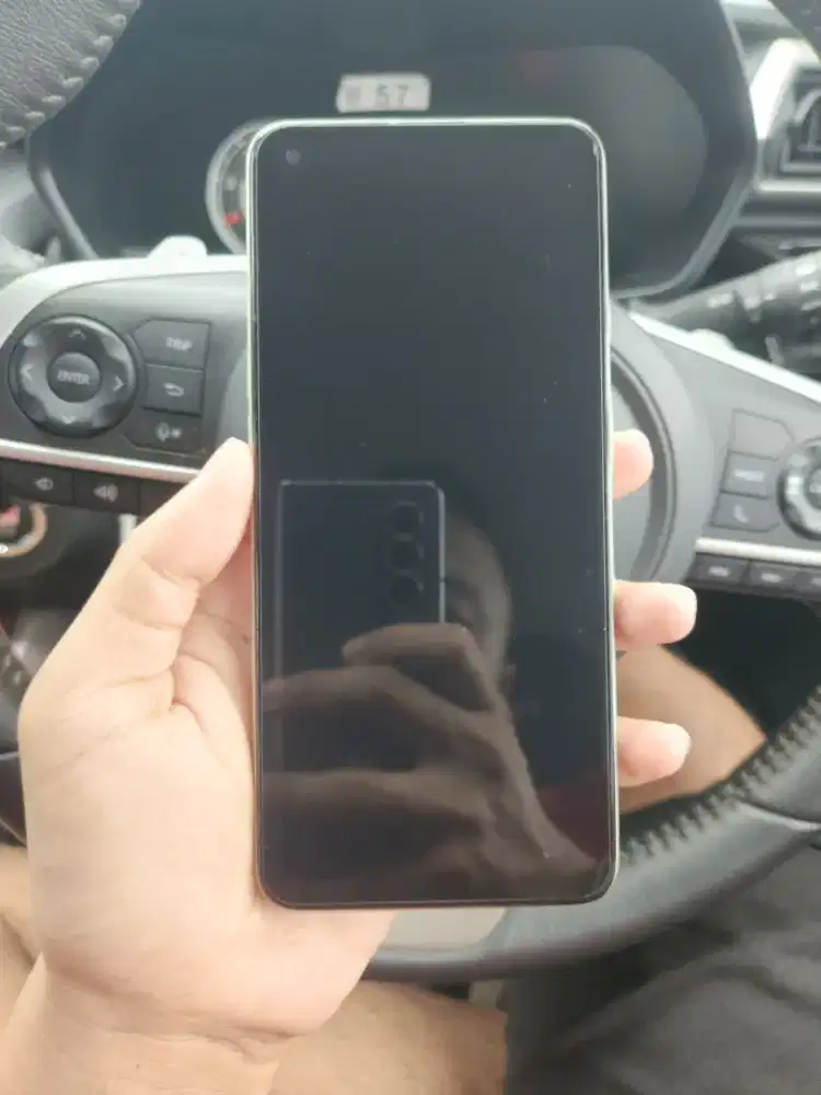 Oppo Reno 7z 5G 8/128GB fullset mulus pemakaian resmi Oppo Indonesia
