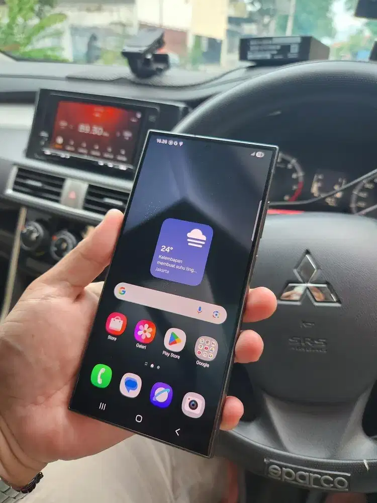 SAMSUNG GALAXY S24 ULTRA RAM 12/512GB 5G LENGKAP