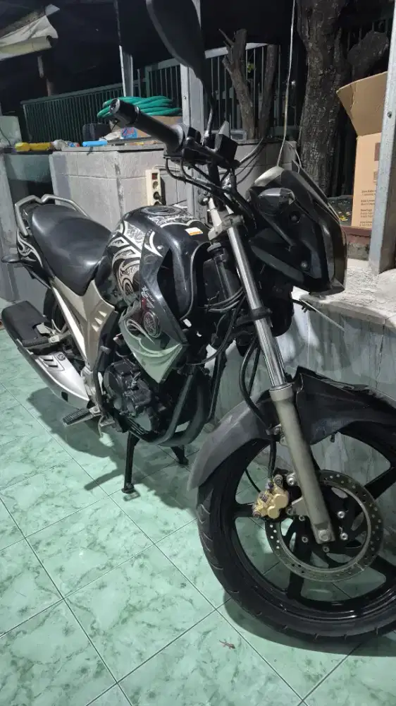 Yamaha scorpio z tahun 2014