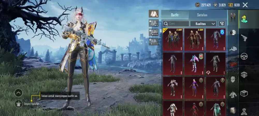 DIJUAL AKUN PUBG MOBILE