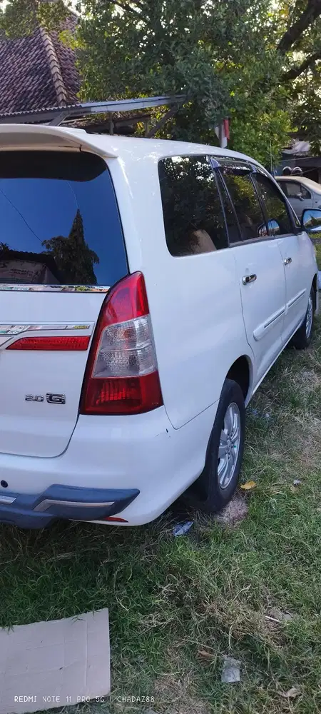 Toyota Kijang Innova 2014 Bensin