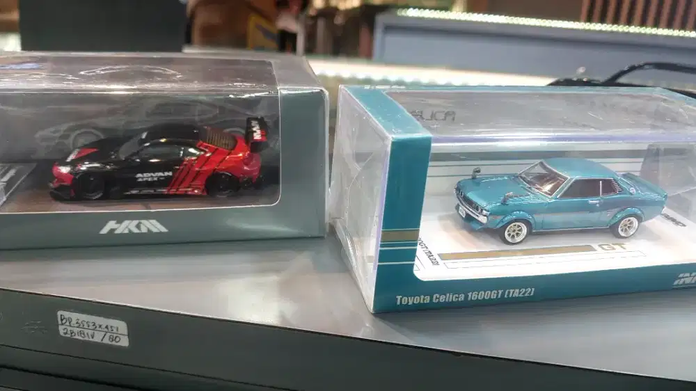 Diecast gt86 v3.5 & toyota celica 1600gt