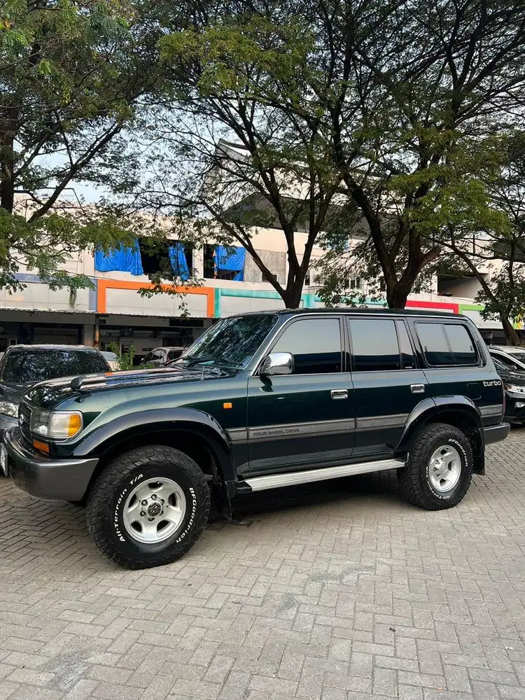Land cruiser VXR 80 1997