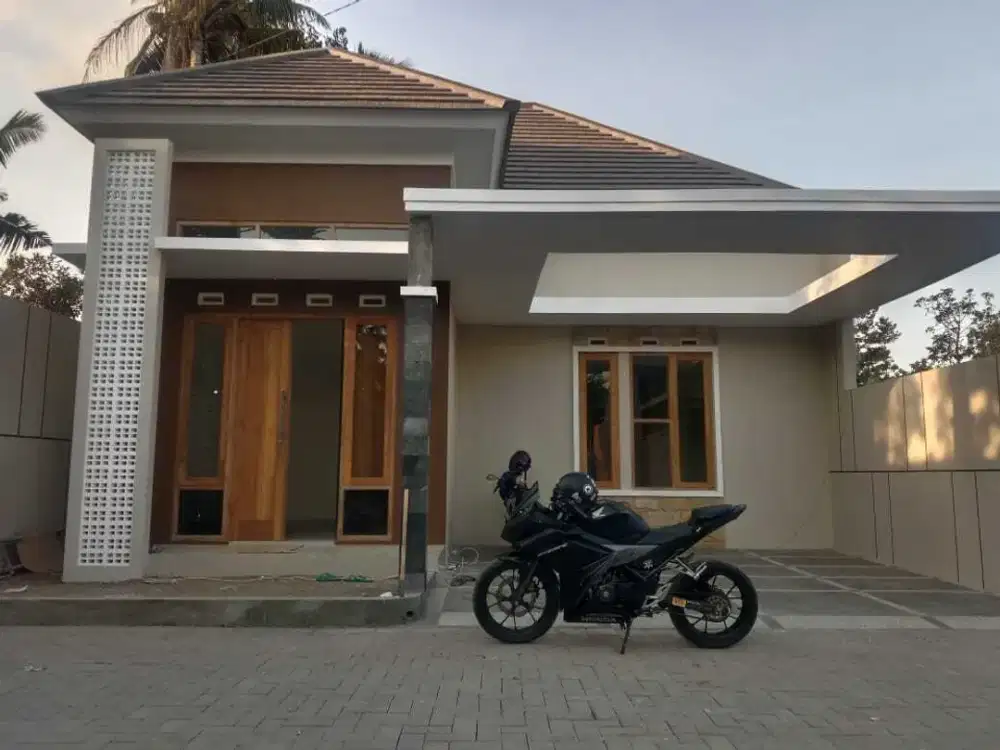 Rumah minimalis murah dijual dekat Pasar Tempel hanya 300 jutaan