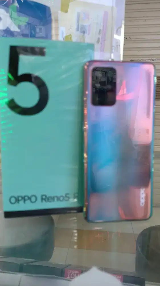 Jual Oppo reno 5F second muluzzzz abis ram 8+5/128gb semua msh ori