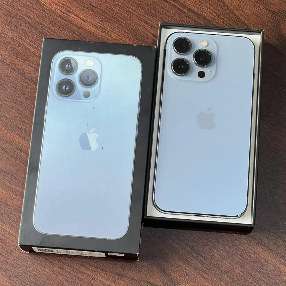iPhone 13 Pro 256gb Beacukai No Minus Fullset