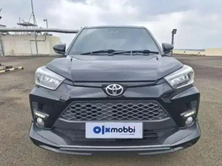 [OLXMOBBI] DP RENDAH Toyota Raize 1.0 T GR SPORT One-AT 2021 TTRMSI