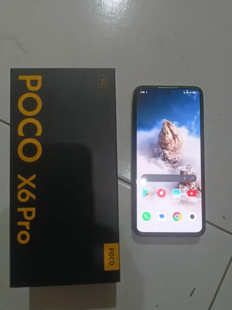 Poco X6 Pro 12/512 Fullset ori