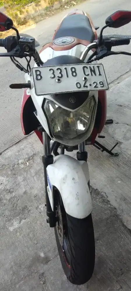 Yamaha Vixion KS 2014 pajak on