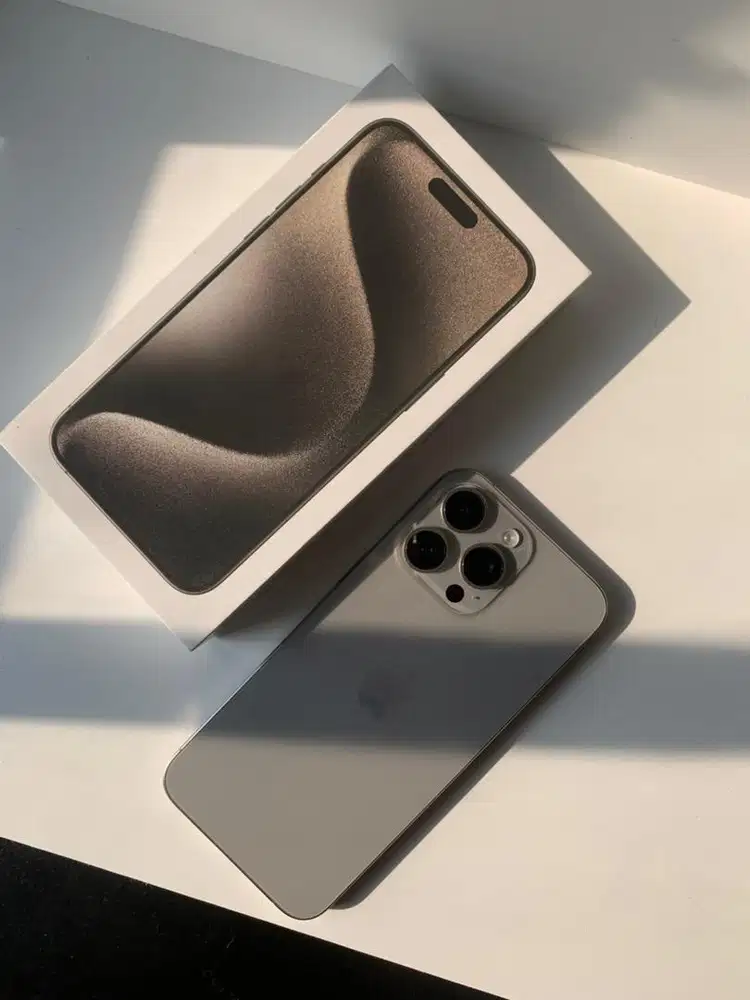 Iphone 15 Pro Max 512 Silver