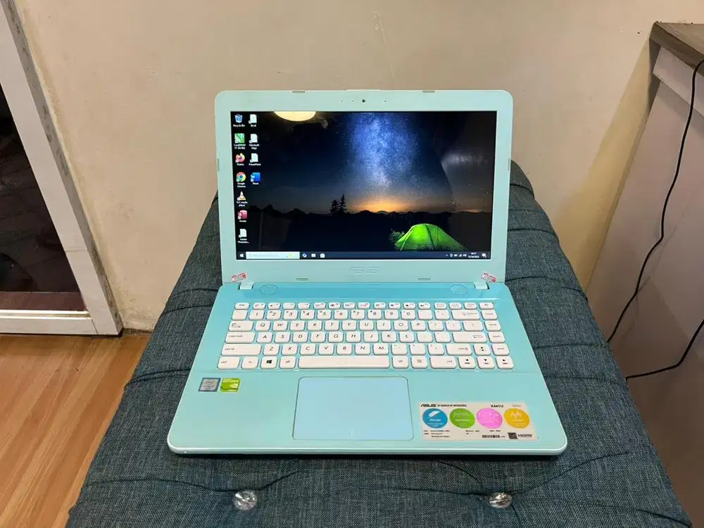 Laptop Asus X441U (second). 2 jutaan normal dan bergaransi