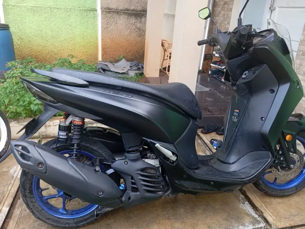 Yamaha Lexi 2018