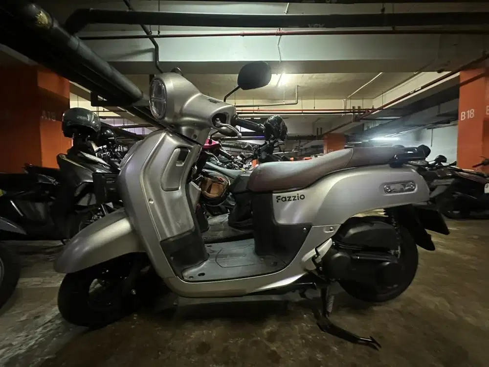 Dijual Yamaha Fazio 2023
