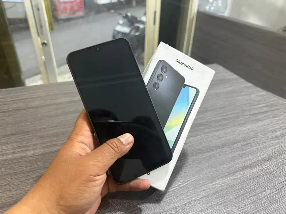 Samsung a16 4g 8/128gb mulus fullset