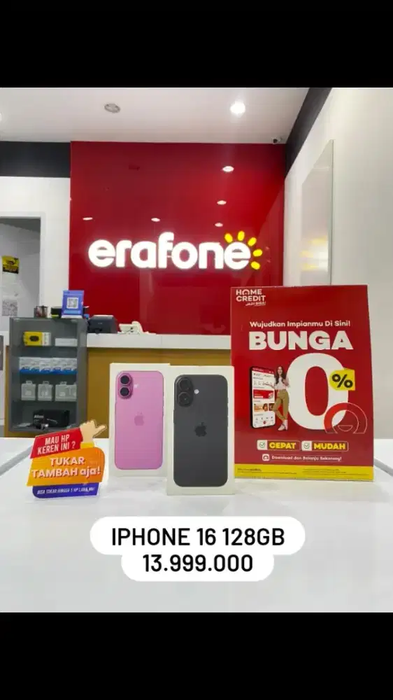 PROMO IPHONE 16 128