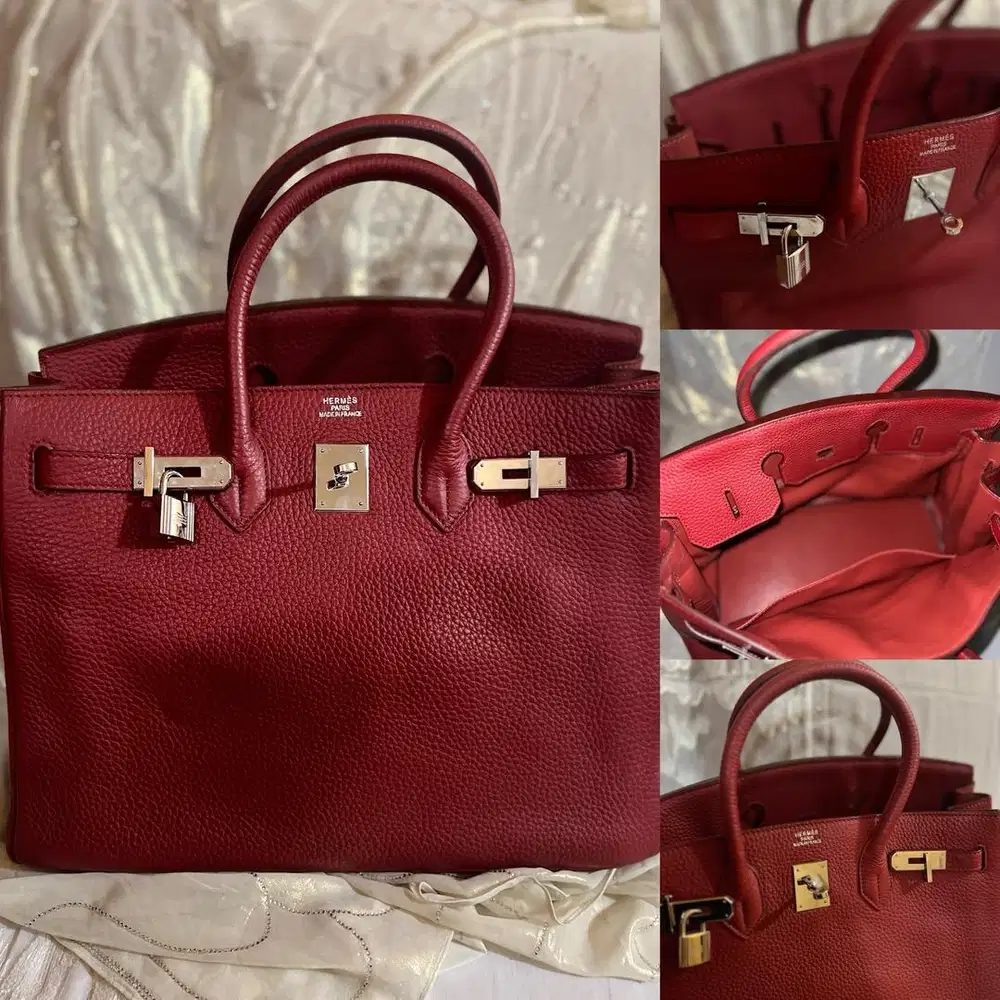 PRELOVED HRMS BIRKIN 35 & SO KELLY 20