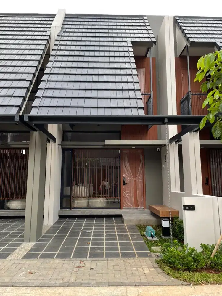 Disewa / Dijual Rumah Full Furnished Fleekhauz R BSD