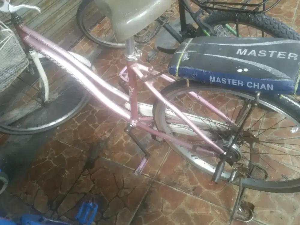 Sepeda mini...bekas layak di pakai