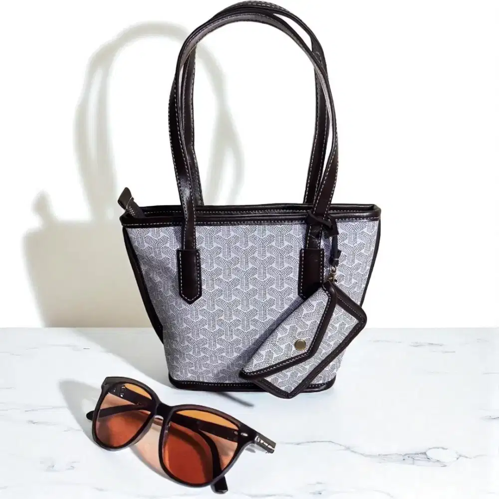 Goyo Bag bahan leather  premium tebal