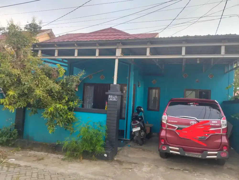 Dijual Rumah di komplek dwina indah manarap banjarmasin