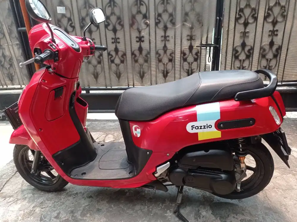 Yamaha Fazzio 2024 Merah Neo
