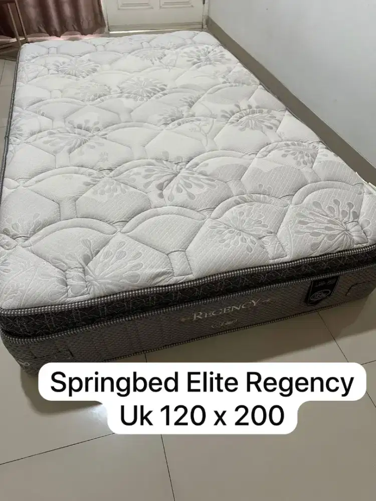 Springbed - dipan - buffet meja tv - lemari - meja rias jati