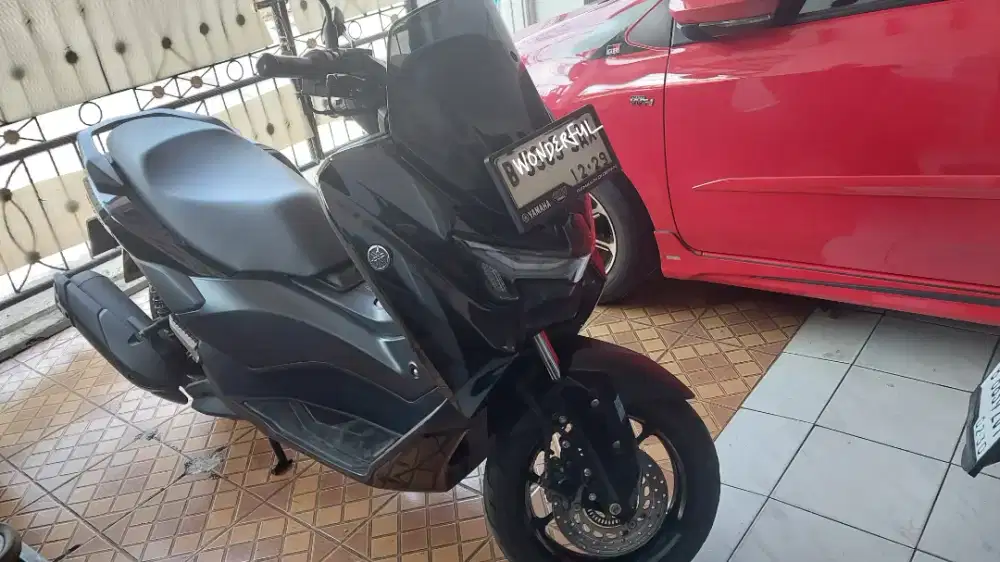 Yamaha Nmax Neo S 2024 Hitam
