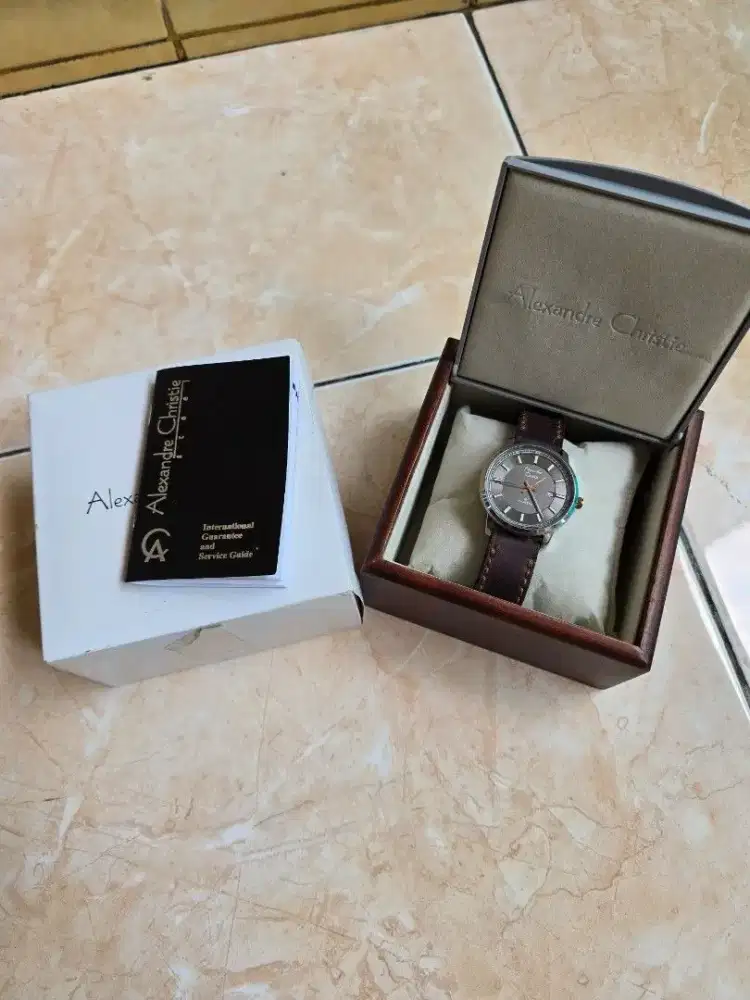 Jam tangan Alexandre Christie 8476 MD BTRBA BU