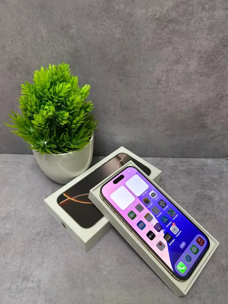 Iphone 16 Pro 128GB Ibox garansi on