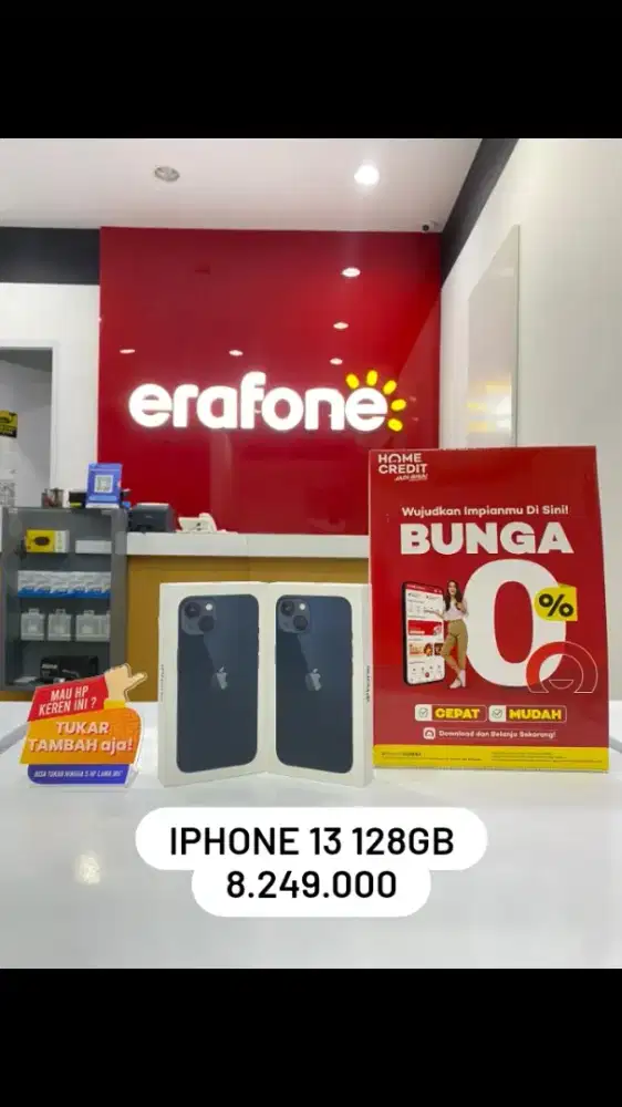 PROMO IPHONE 13 128