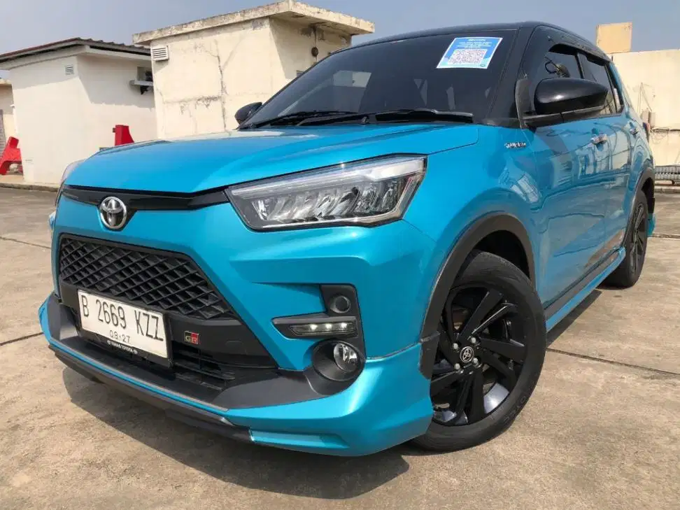 [OLXMOBBI] DP RENDAH Toyota Raize 1.0 Turbo GR Sport-AT 2022 DTFMUI