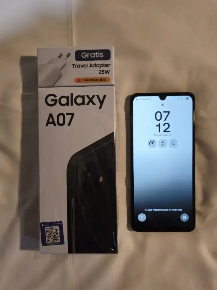 Samsung A07 [ like new ]