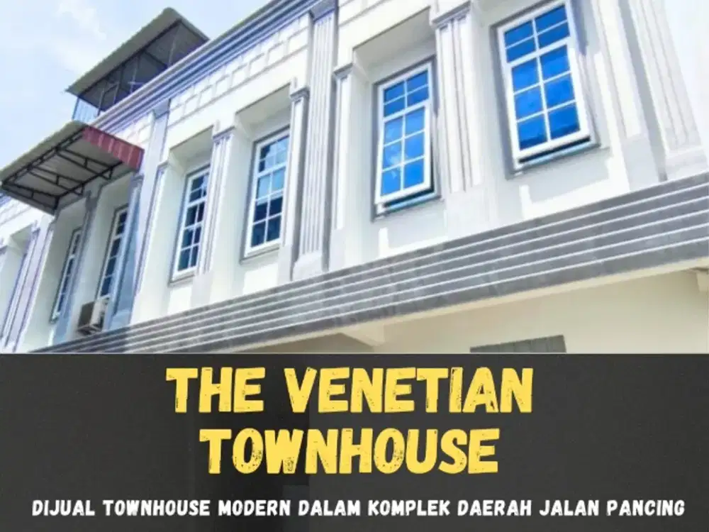 DIJUAL TOWNHOUSE KOMPLEK THE VENETIAN