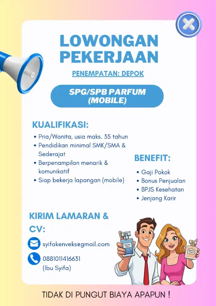 SPG & SPB PARFUME LAPANGAN (MOBILE)