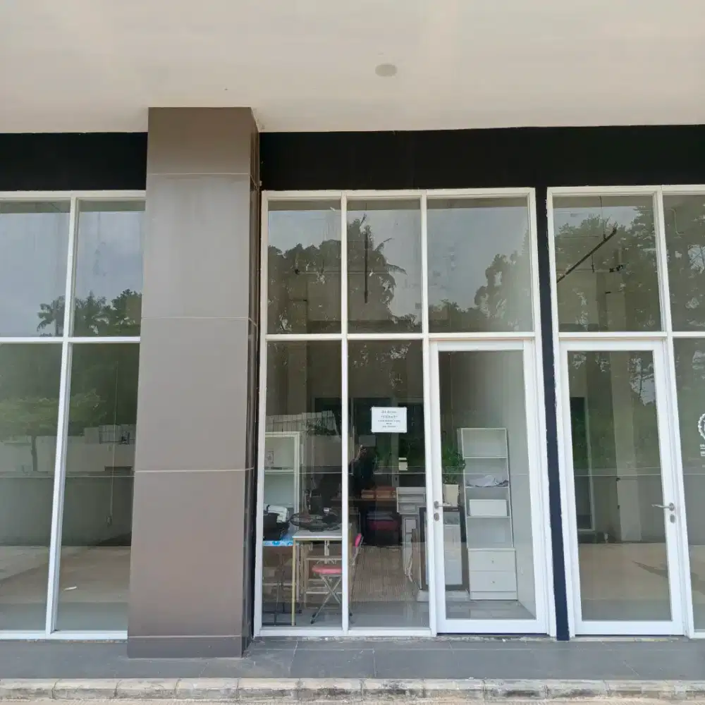 Dijual Cepat 1 Unit Ruko Apartemen Sudimara, GF, Unit 17