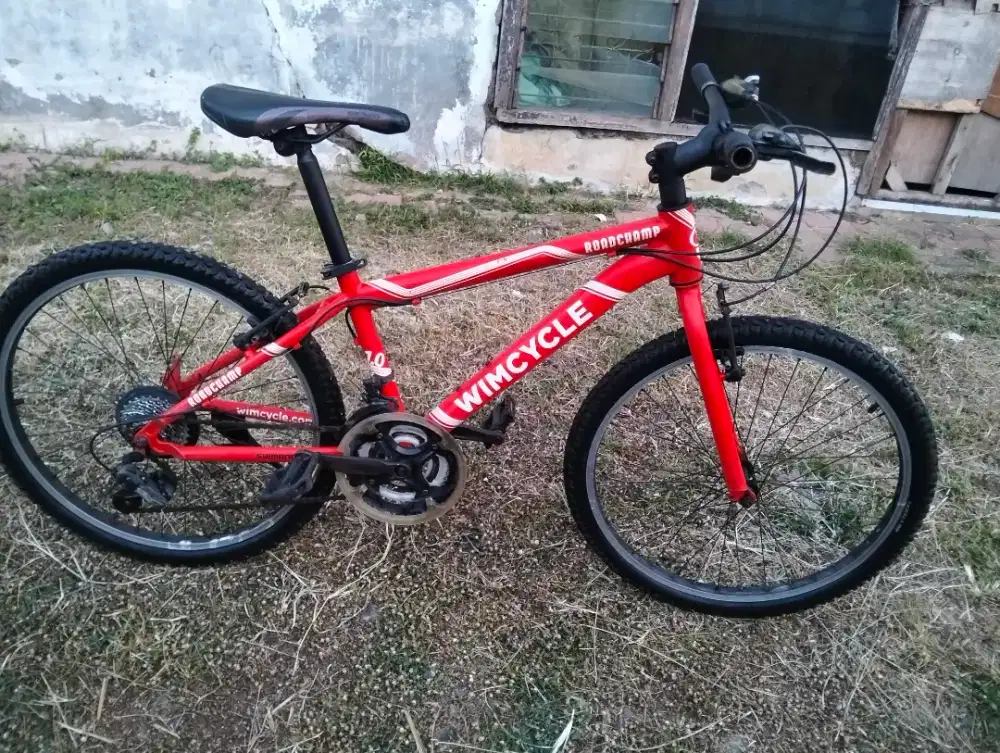 Jual mtb wimcycle 24 inch