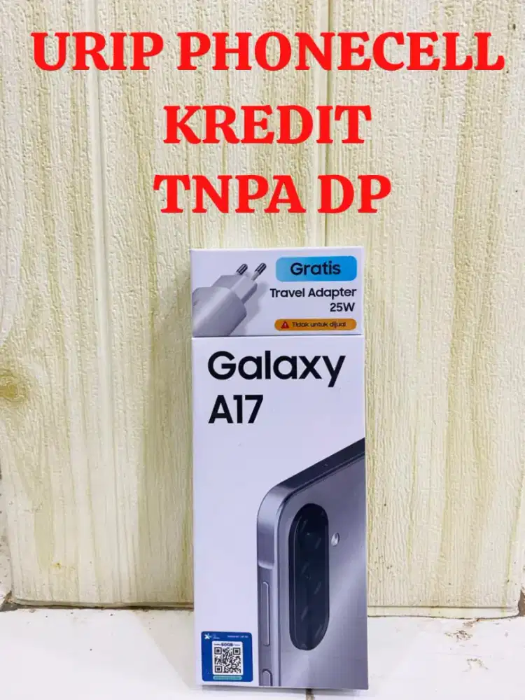 SAMSUNG A17 8/128GB GARANSI RESMI