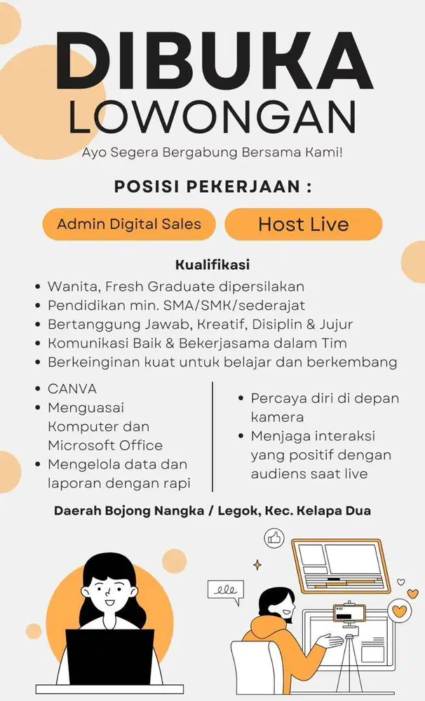 Lowongan kerja editing