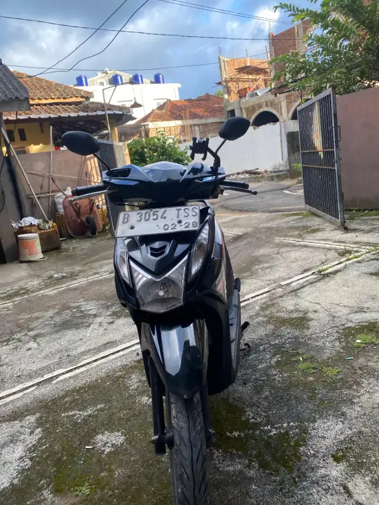 Motor Honda beat FI 2013