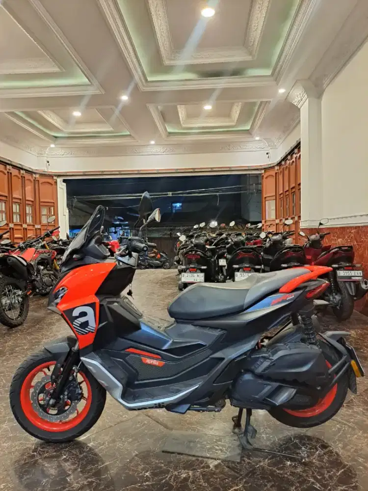 Hub ima ~ DP Ringan Aprillia SR GT 200 2022 . Bisa Co Payment di Shope