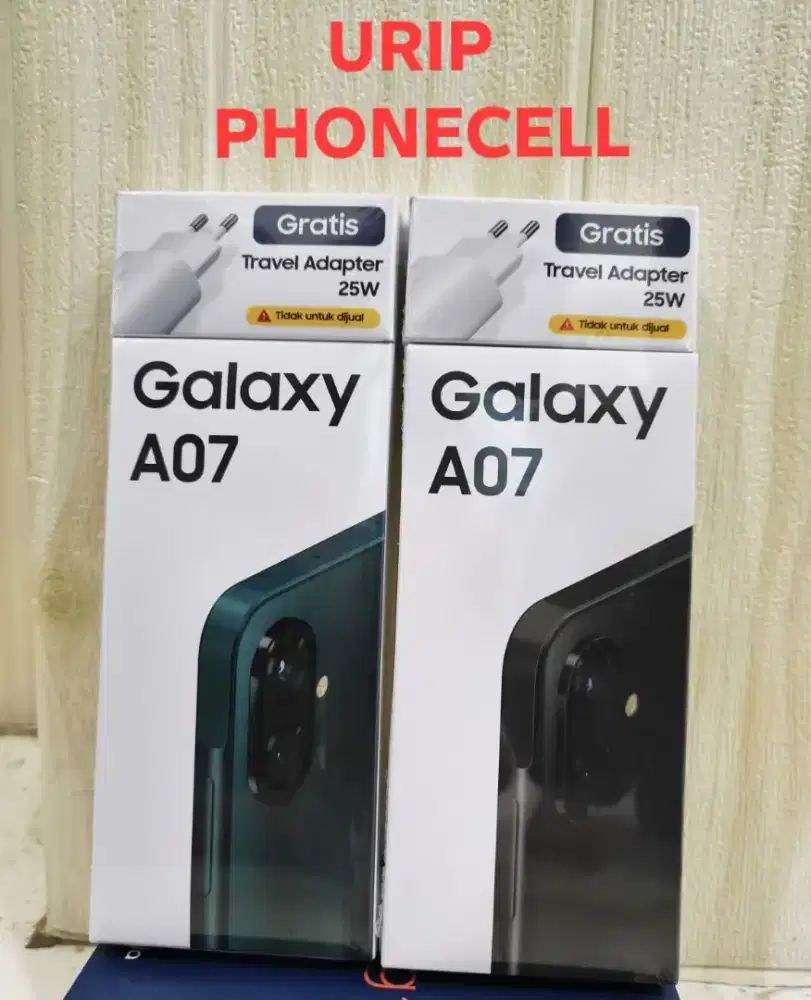 SAMSUNG A07 4/128GB GARANSI RESMI