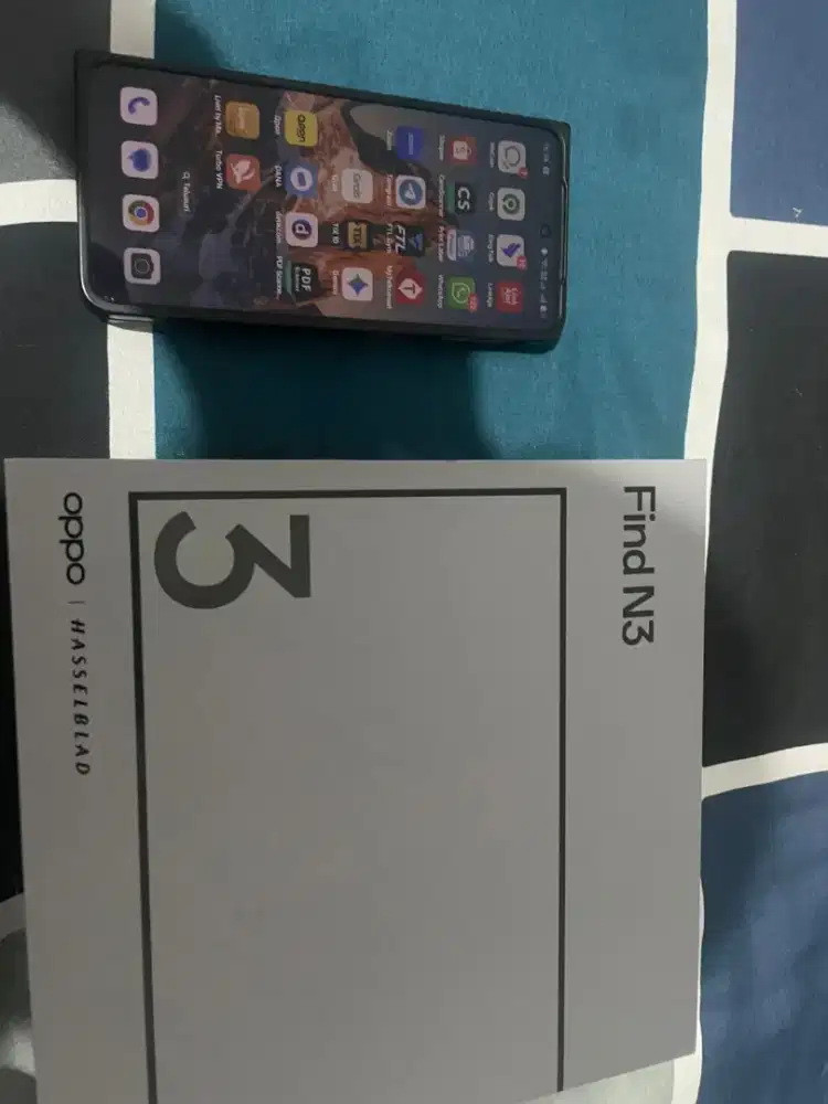 OPPO FIND N3 FOLD 16/512 Garansi Resmi Pemakaian 1 bulanan
