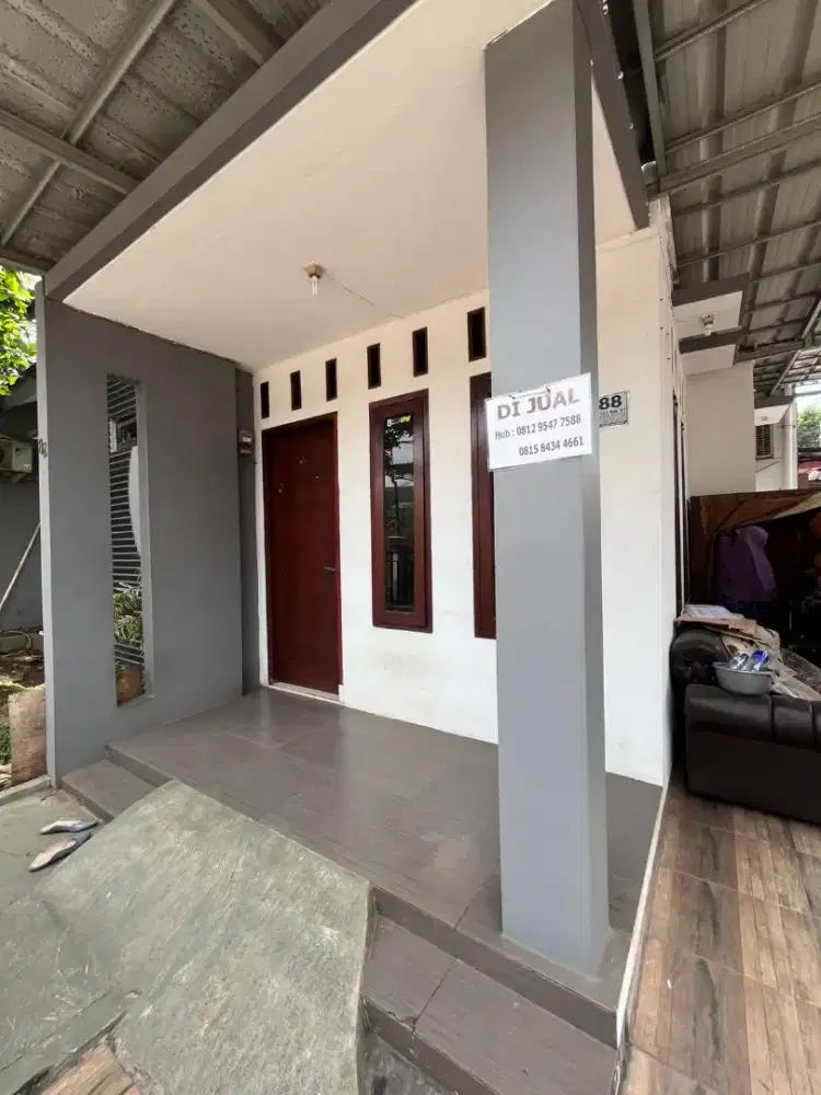 Dijual cepat rumah siap huni