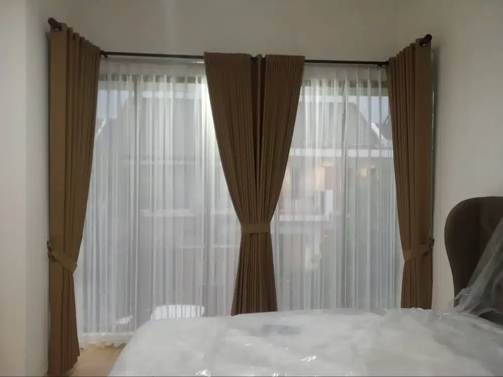 Pembuat Gorden Pasang Wallpaper Korden Gordeng Horden Roller Blind