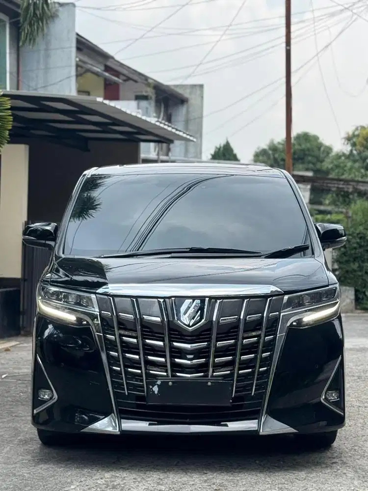 Dijual Alphard type G 2018 Matic