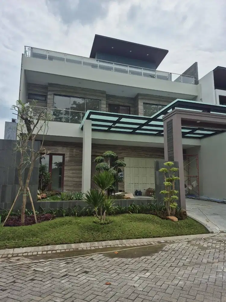 Dijual Rumah Baru Mewah Bukit Golf International Full Marmer Italy SHM
